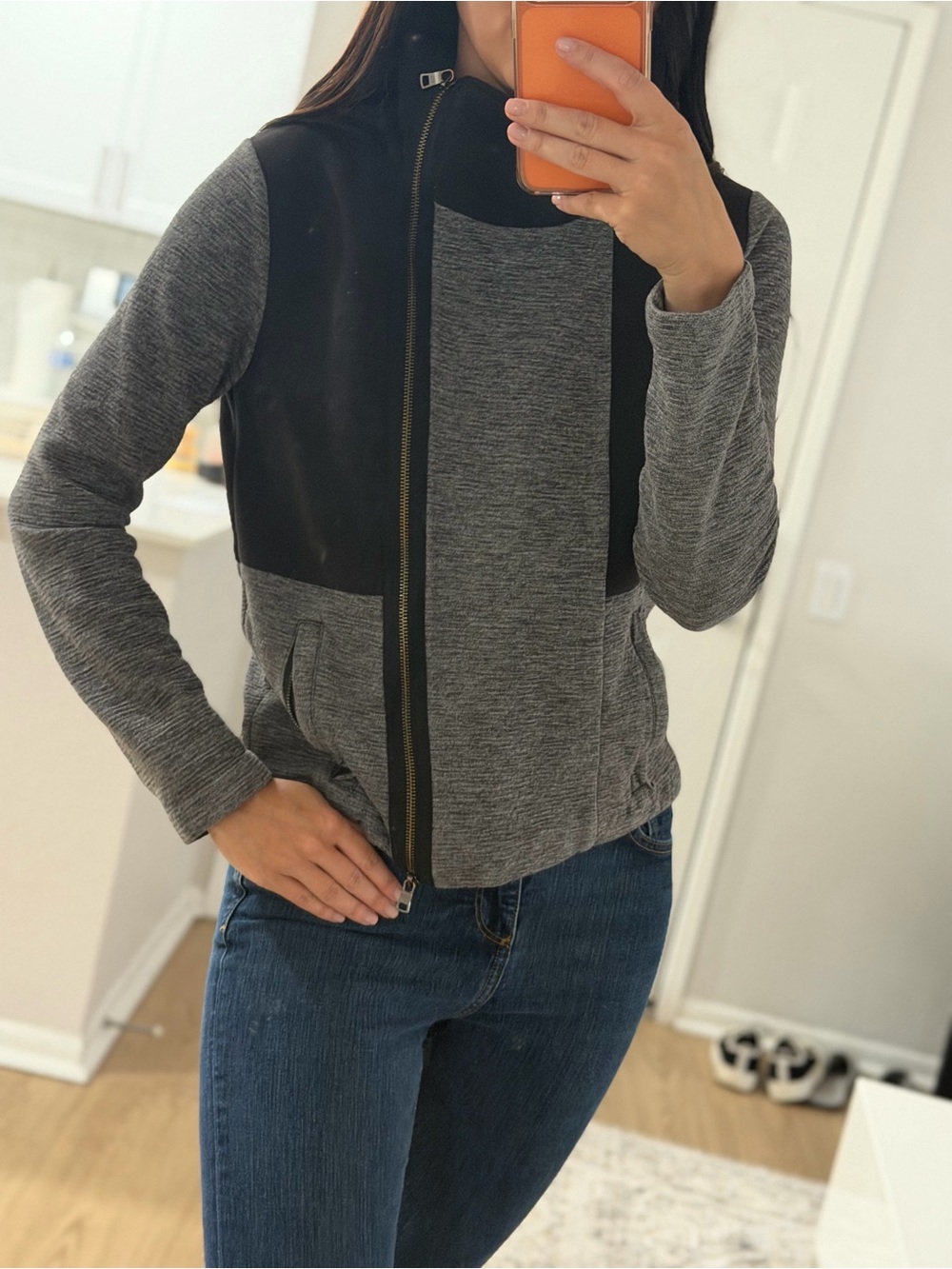 Armani exchange full zip jacket